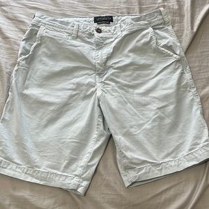 Mens light blue American Eagle shorts